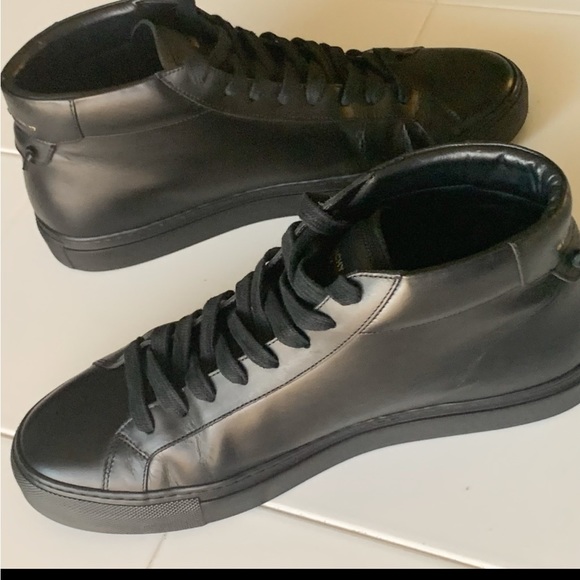 Givenchy, Men's Black Urban Street High-top Sneakers, size 43 - Picture 5 of 12